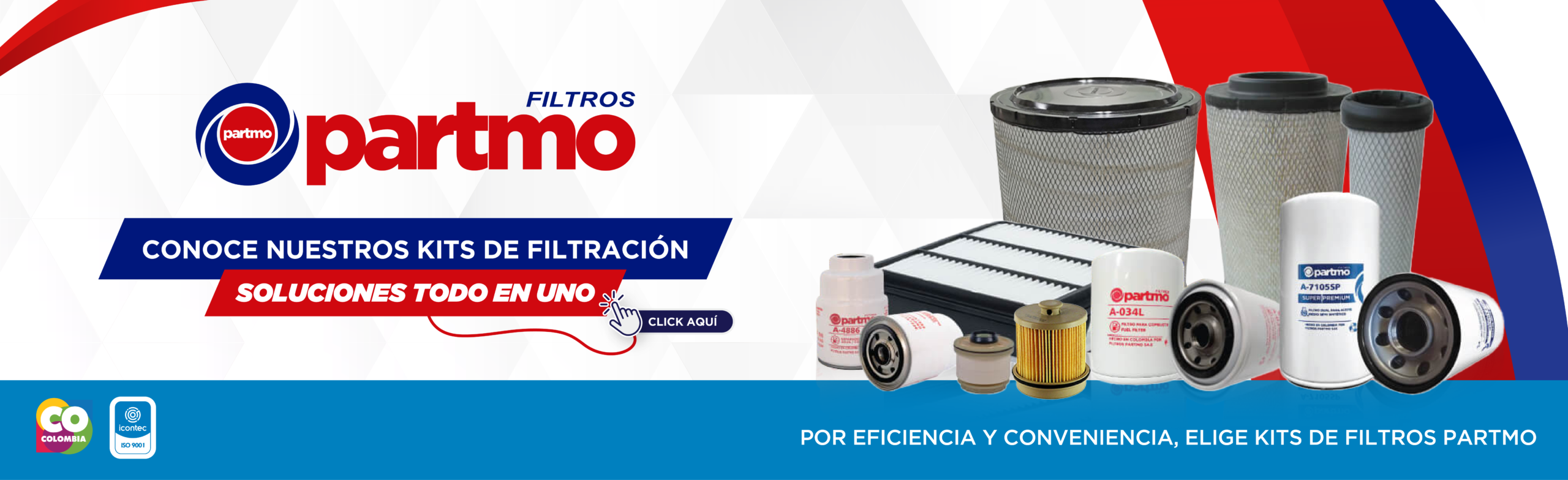 Filtro Aceite Blue Bird Partmo
