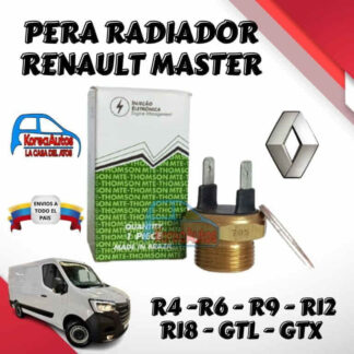 Pera Radiador R-4/6/12/18 Cte 72-82 Fae