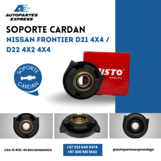 Soporte Cardan N-D21 22 4X4 Dtc
