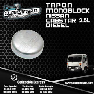 Tapon Bloque Nissan Todos