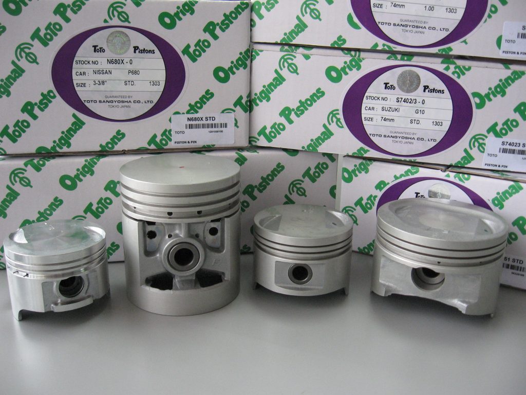 Pistones 100 NA-20 Urban D21 Toto