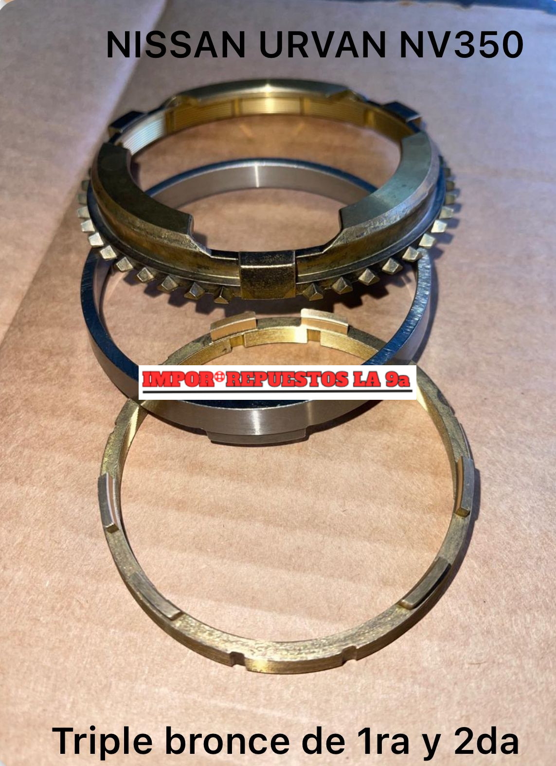 Bronce 1RA y 2DA Peuge 1.4/1.6/1.8 Original