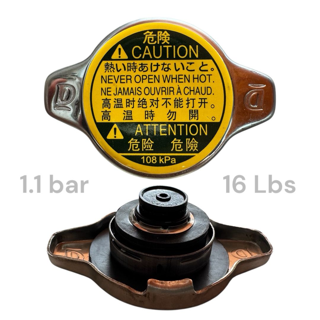 Tapa Radiador Pequeña 16PSI Taiwan