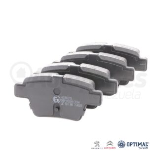 Pastillas del P-307 01/03 1,6 16V Tras Jamper Iii Xsara Forwell