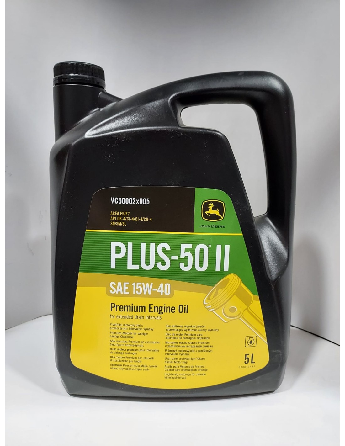 Aceite Jhon Deere 15W40