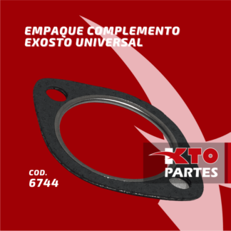 Empaque de Exosto P-306 1,8