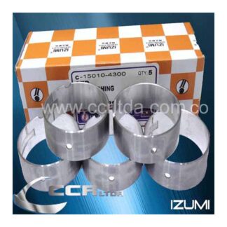Bujes de Biela Std 30 Mm TD25/TD27/BD30 MT3000 ZD30/ YD25 Daido