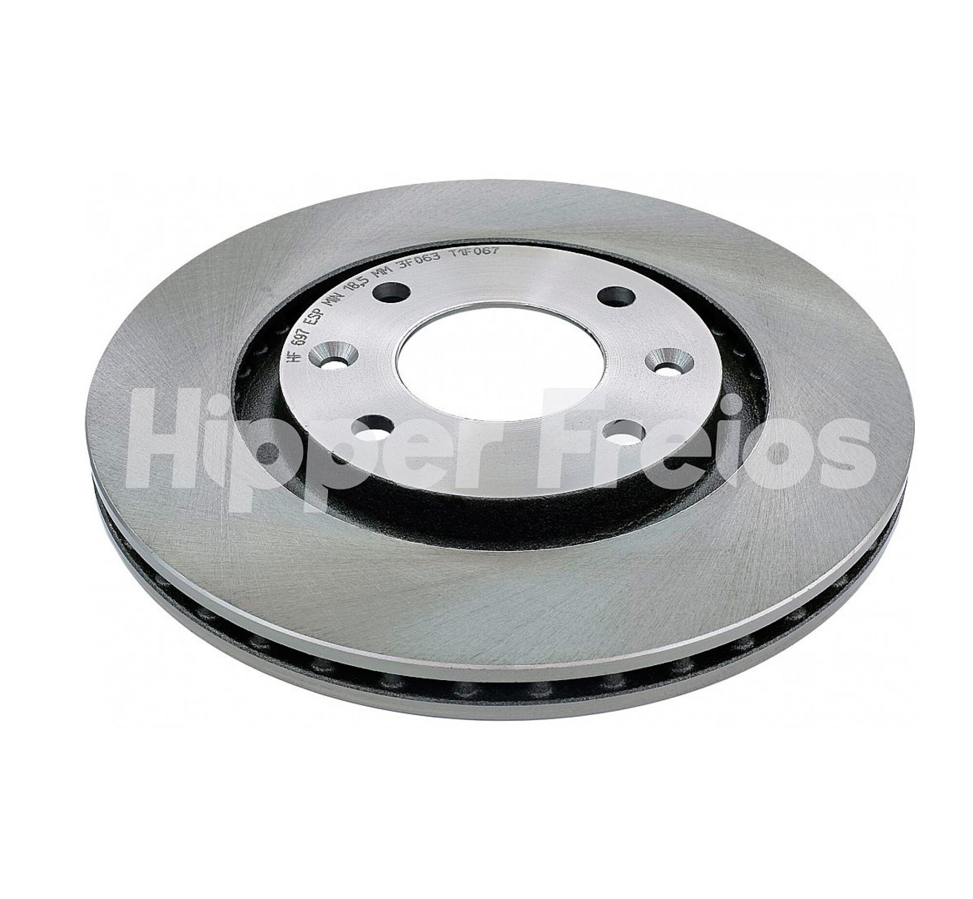 Disco Freno Venti 266MMX20,4 P-306/405 Citro Febi