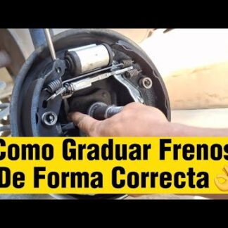 Graduacion Freno Renault 18