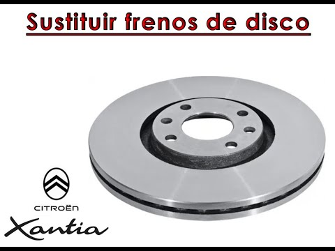 Disco de Freno Trasero Citroen Xantia