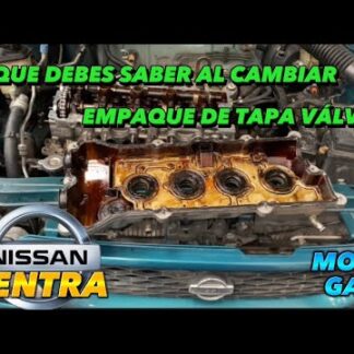 Empaque Tapa Valvulas Sentra B14 GA16
