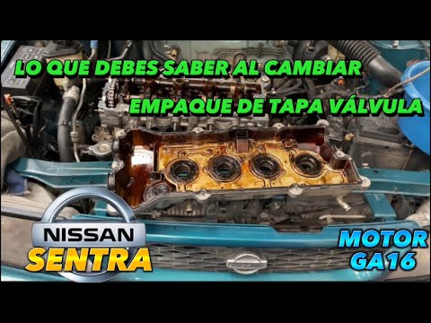 Empaque Tapa Valvulas Sentra B14 GA16