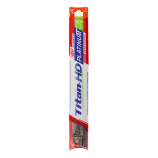Plumilla Universal de 16" a 22" Platinum Titan