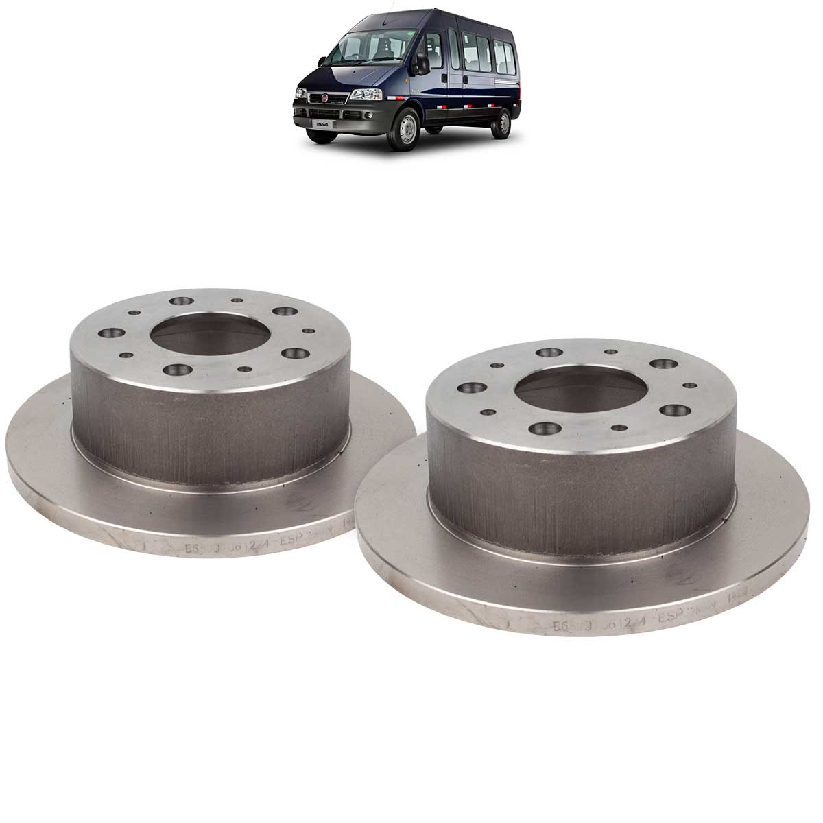 Disco Freno Tra Peugeot Boxer Cit Jumper Trw