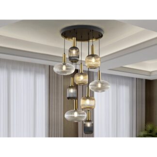 Lampara Luz Techo R-9 Todos Taksim