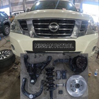 Instalacion de Alta Nissan Patrol Ayg