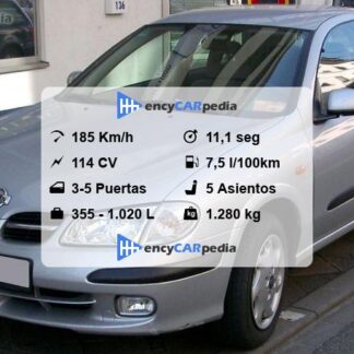 Enfocador Nissan Almera 04/ 1,8