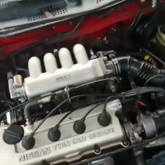 Piñon Loco Nissan B14 Motor GA16 Engine Mast