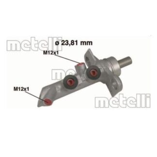 Cilindro Freno Renault Megane Metelli