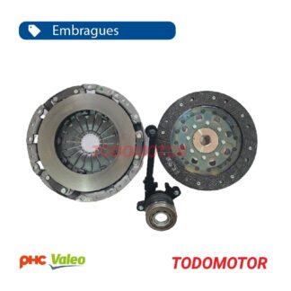 Kit Embrague P - Todos Motor 1800 Rap