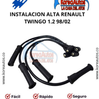 Instalacion de Alta R- Twingo Ayg